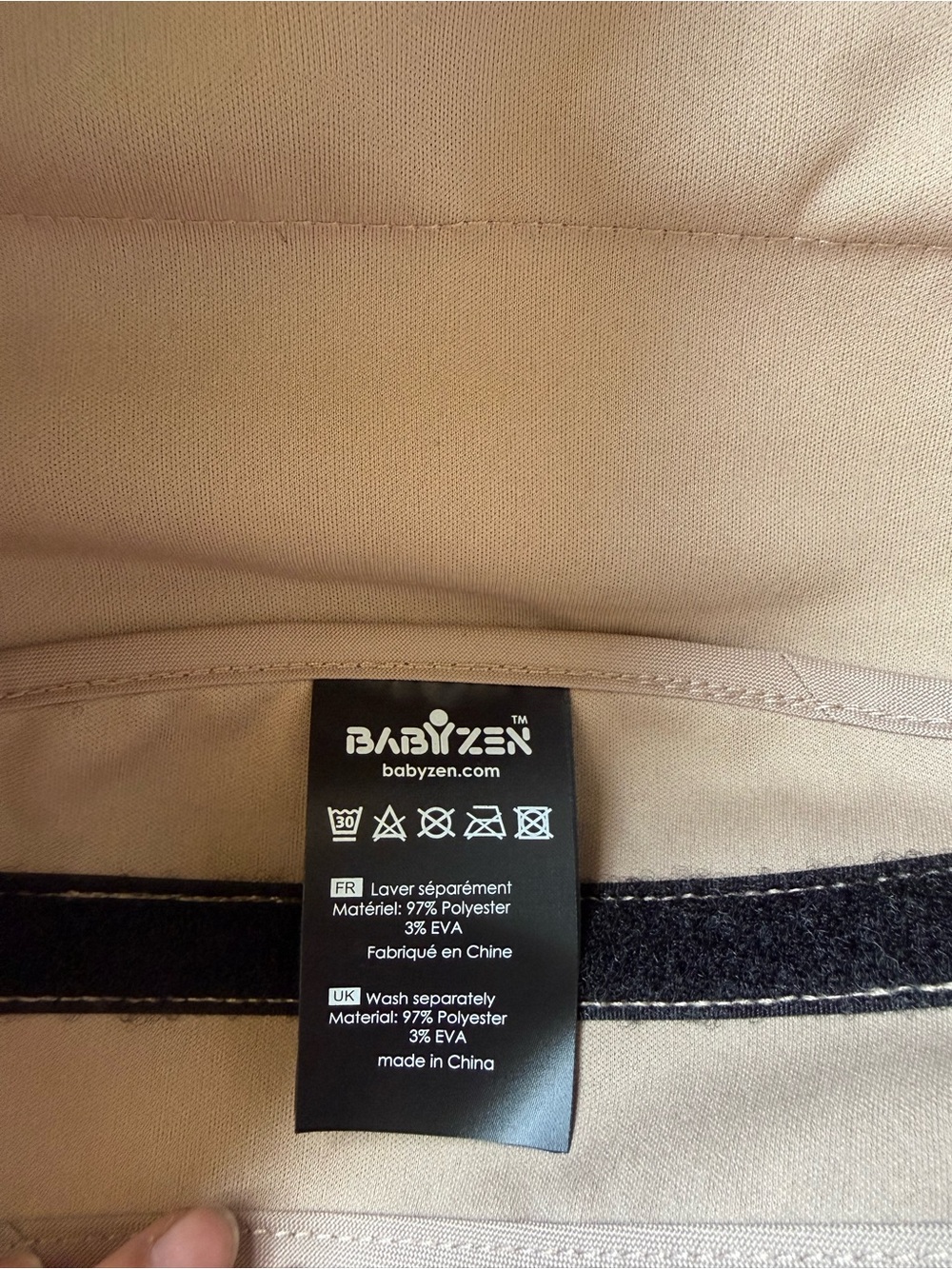 BABYZEN™ YOYO 6+ color pack 48.5lbs (22kg) - Taupe - Picture 8 of 9